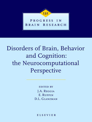 cover image of Disorders of Brain, Behavior, and Cognition